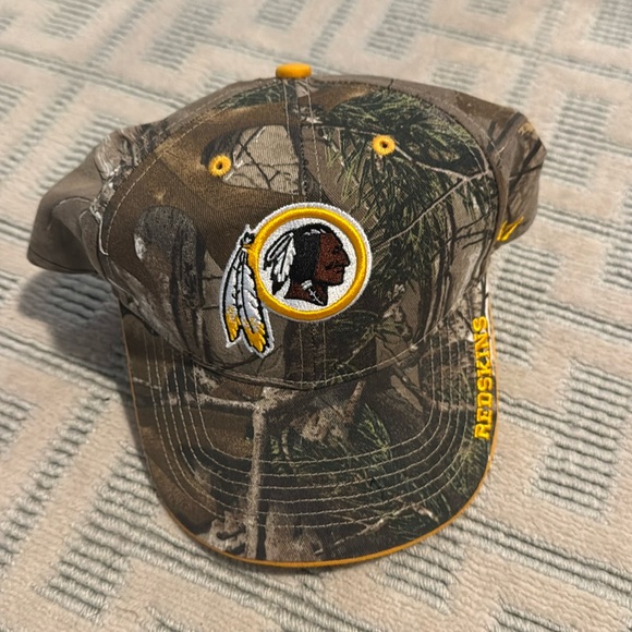 Washington Redskins hat Mossy Oak authentic Camo camouflage adjustable Realtree - Picture 2 of 6